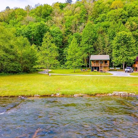 Cozy Riverfront Cabin With Fire Pit Fish And Explore! Villa Murphy Eksteriør bilde