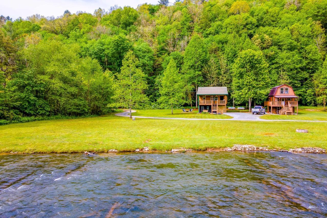 Cozy Riverfront Cabin With Fire Pit Fish And Explore! Villa Murphy Eksteriør bilde