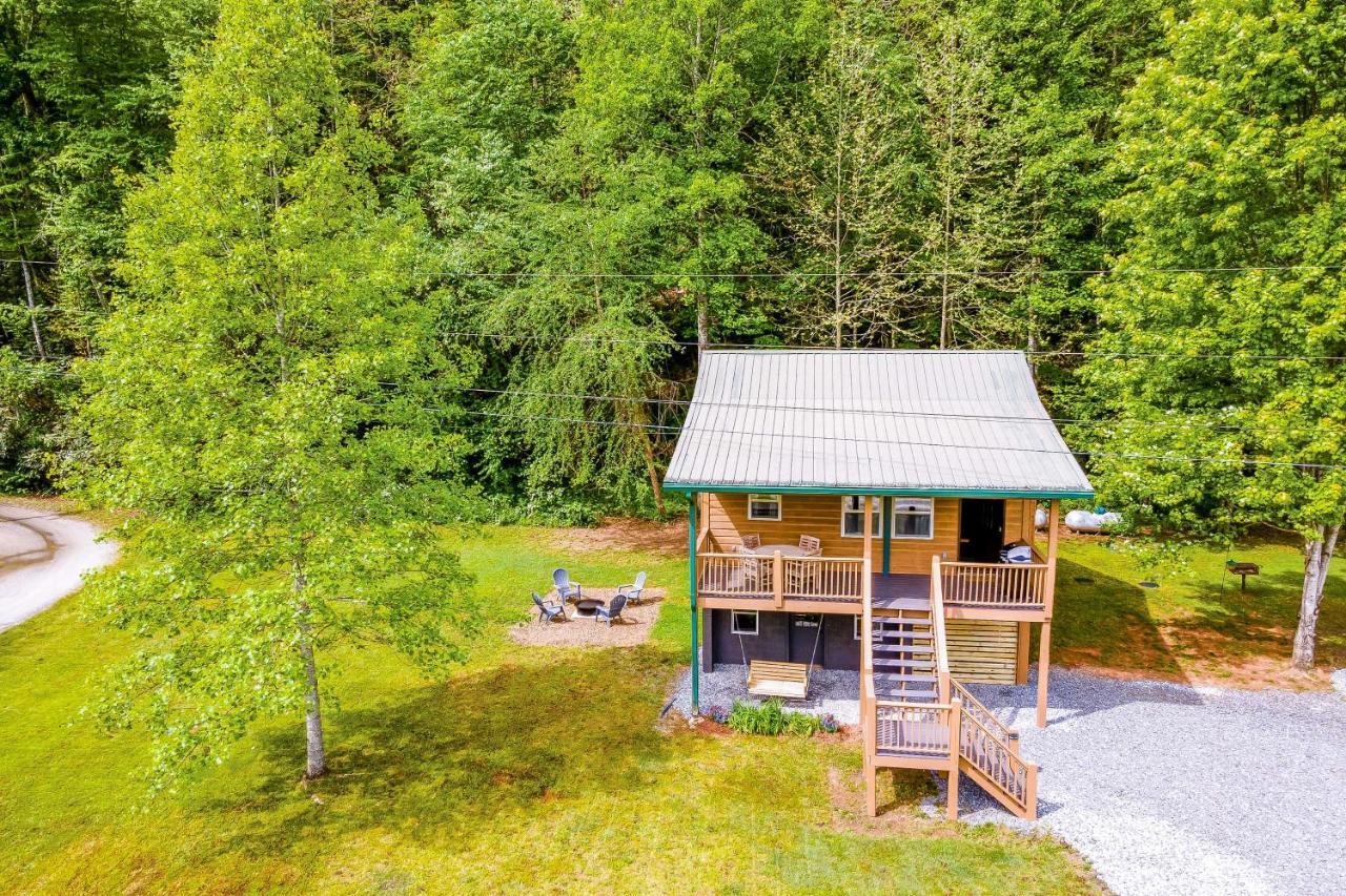 Cozy Riverfront Cabin With Fire Pit Fish And Explore! Villa Murphy Eksteriør bilde