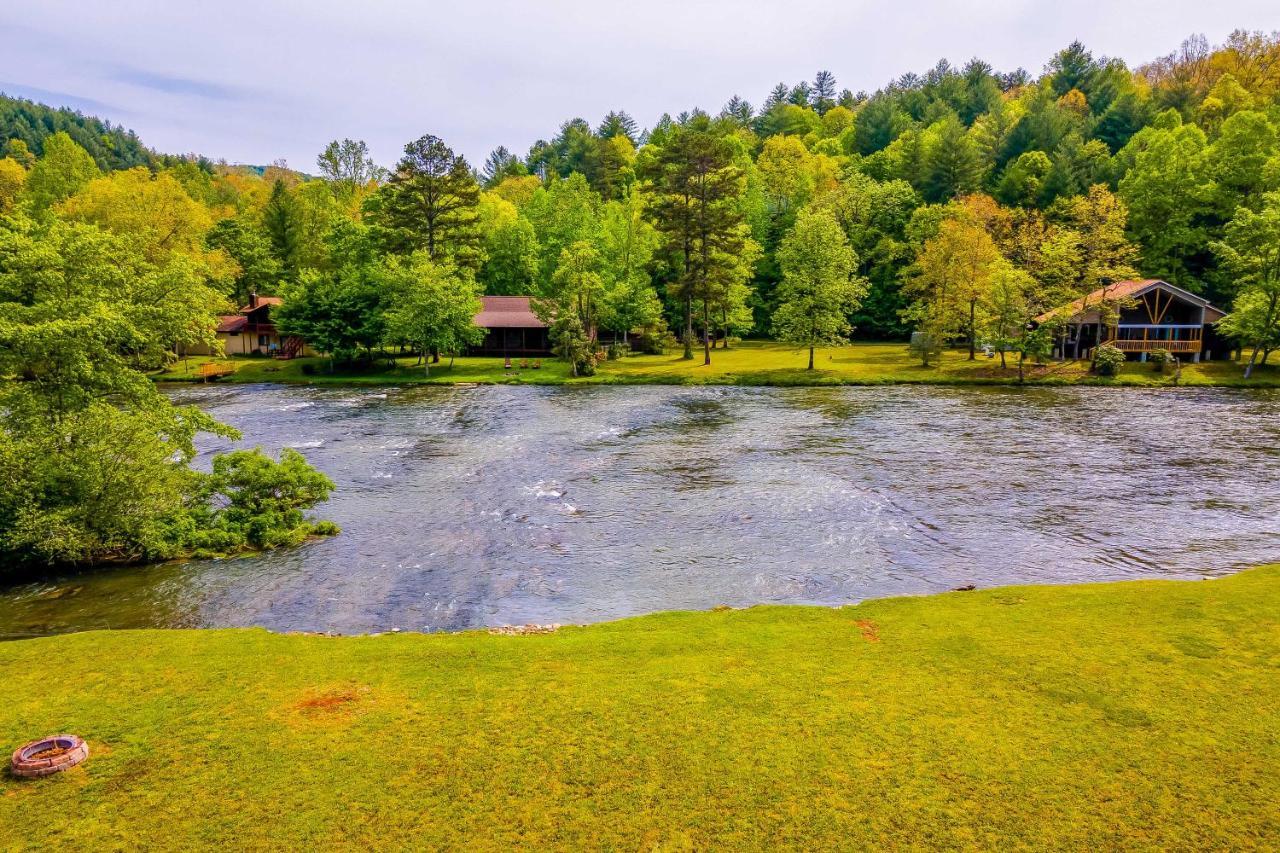 Cozy Riverfront Cabin With Fire Pit Fish And Explore! Villa Murphy Eksteriør bilde