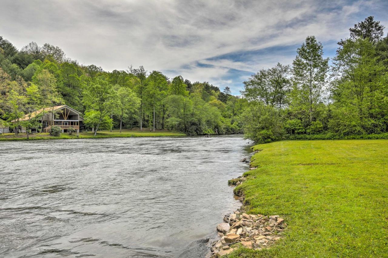 Cozy Riverfront Cabin With Fire Pit Fish And Explore! Villa Murphy Eksteriør bilde